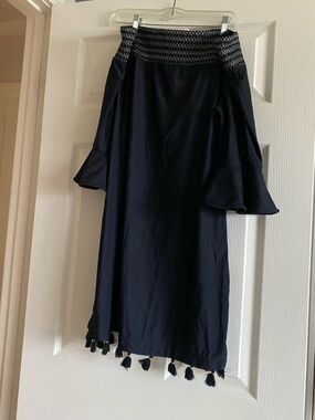 Cabana Life off the shoulder SPF cover up dress